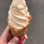 砂川ハイウェイオアシス館で北菓楼のソフトクリームを堪能する